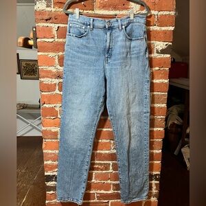 Madewell 90s straight jeans 30 tall